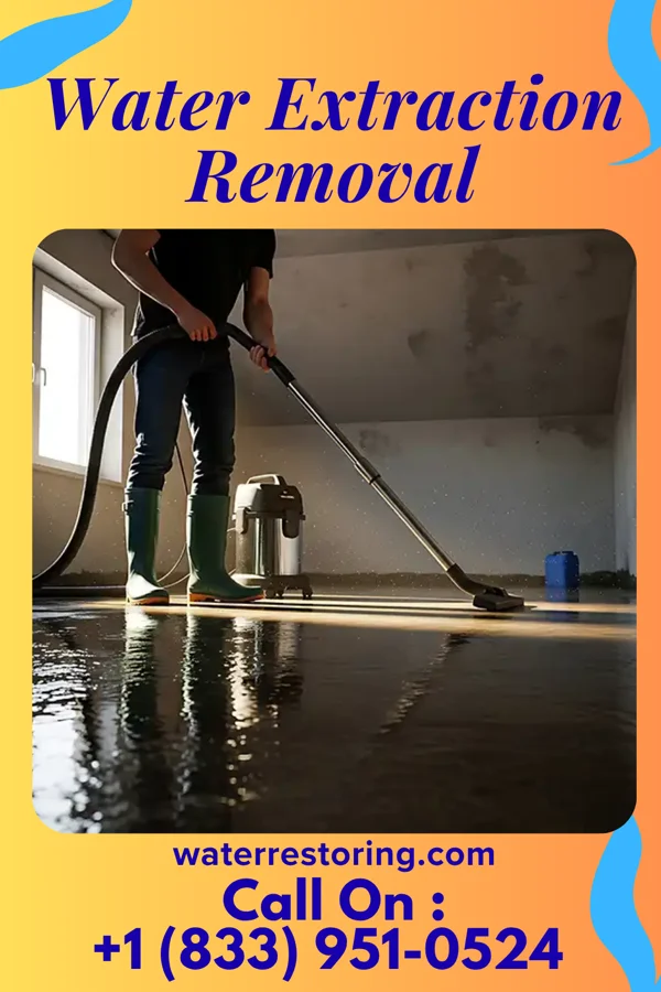 Water Extraction Removal in Bridgeview, IL